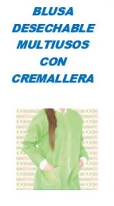 BLUSA DESECHABLE