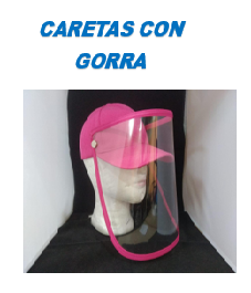 CARETAS CON GORRA