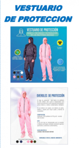 VESTUARIO DE PROTECCION